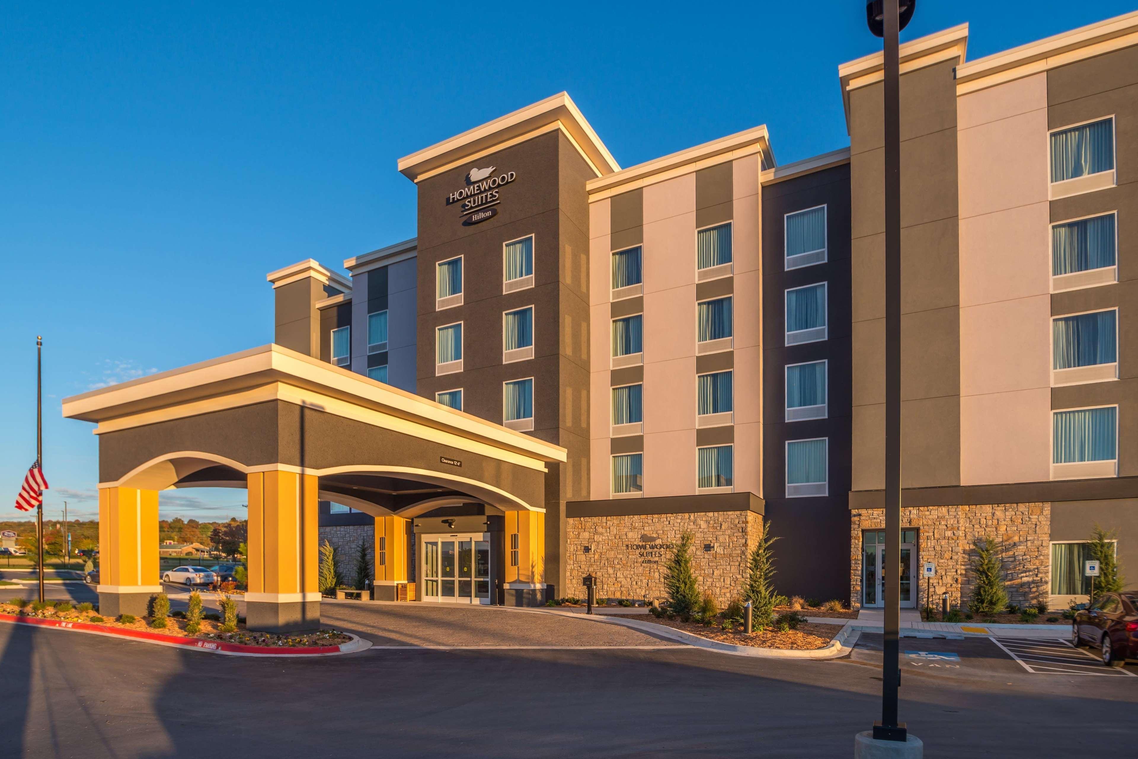 Homewood Suites By Hilton Tulsa Catoosa Exterior photo